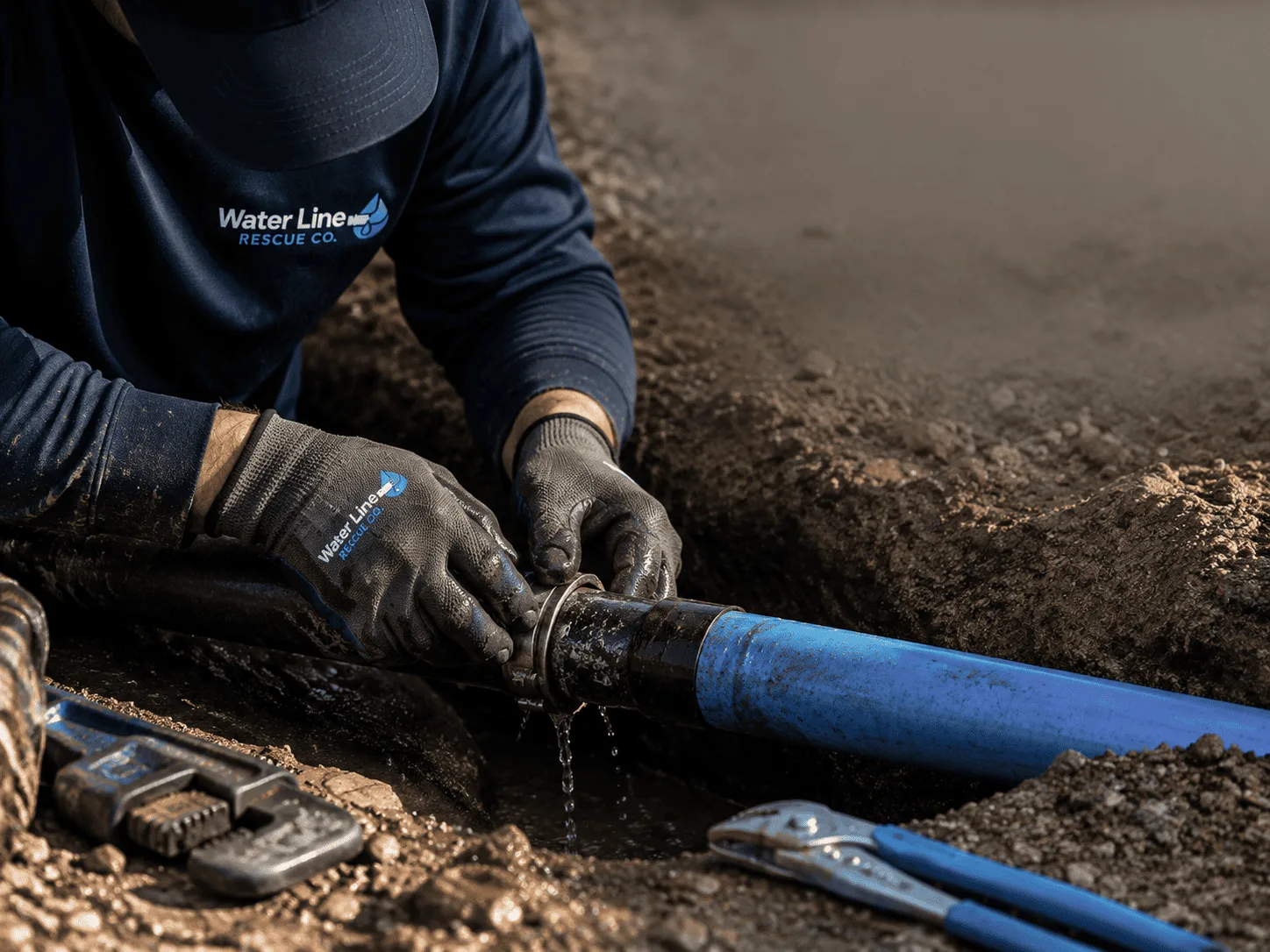 Why choose Water Line Repair in Neponset, IL